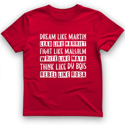 Fight Think Rebel T-Shirt