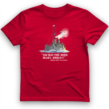 Fire When Ready T-Shirt