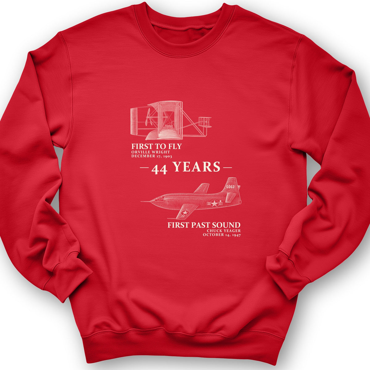 First To Fly - First Past Sound Sweatshirt