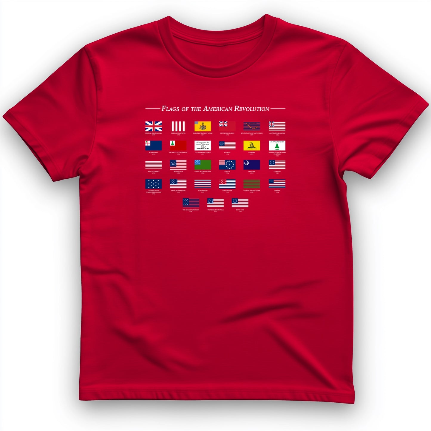 Flags Of The Revolution T-Shirt