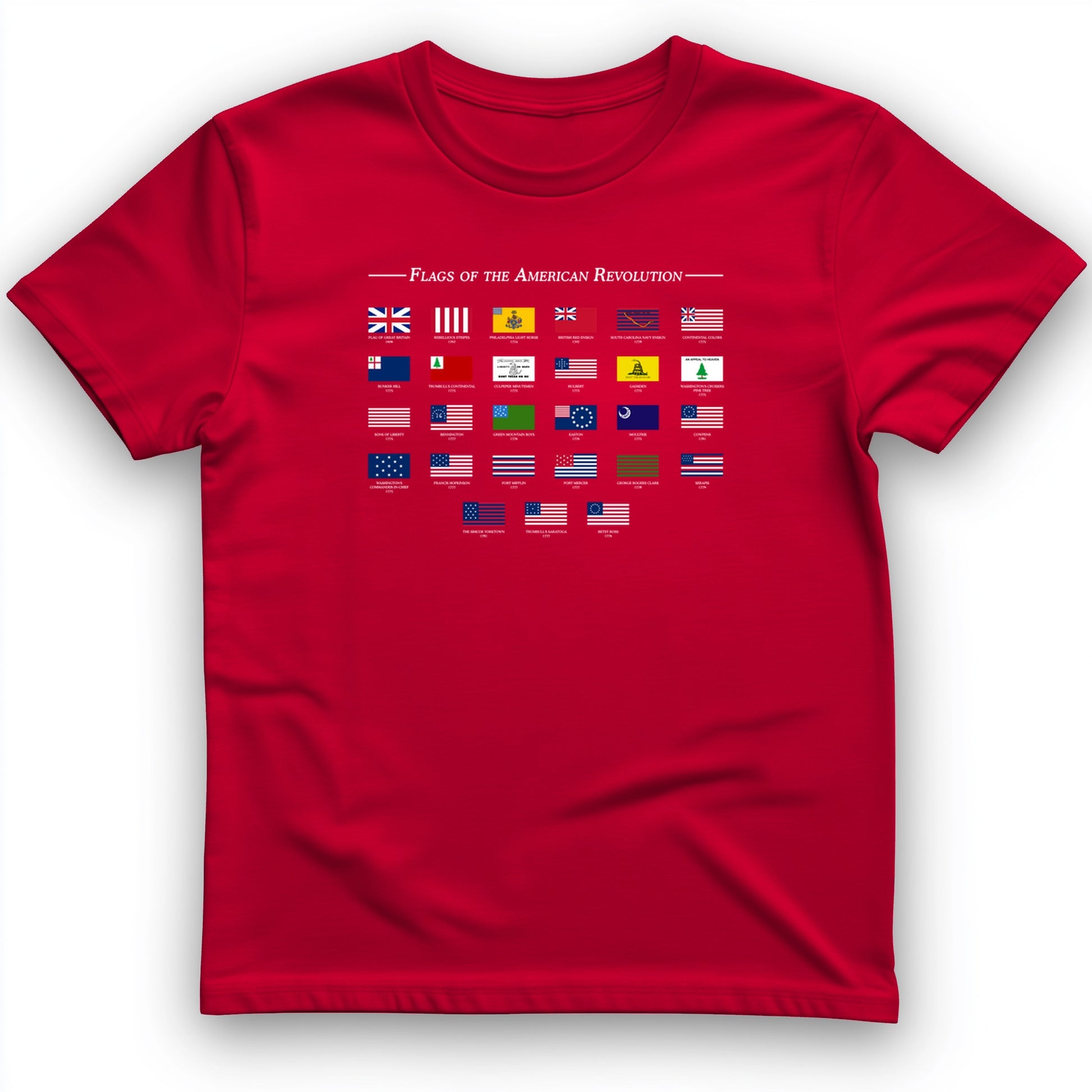 Flags Of The Revolution T-Shirt