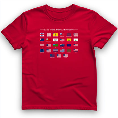 Flags Of The Revolution T-Shirt
