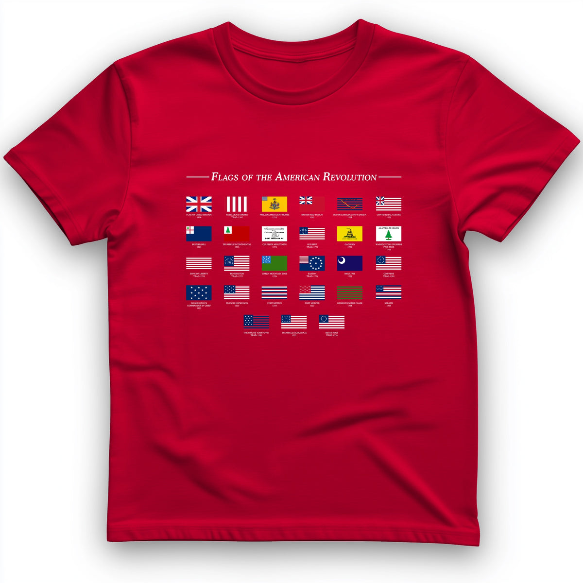 Flags Of The Revolution T-Shirt