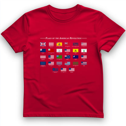 Flags Of The Revolution T-Shirt