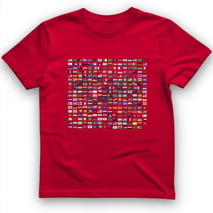 Flags of the World T-Shirt