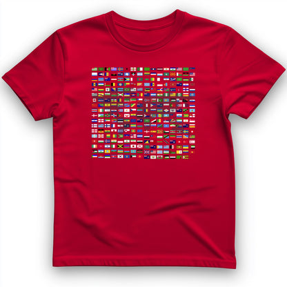 Flags of the World T-Shirt