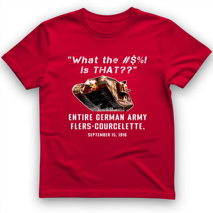 Flers-Courcelette 1916 T-Shirt