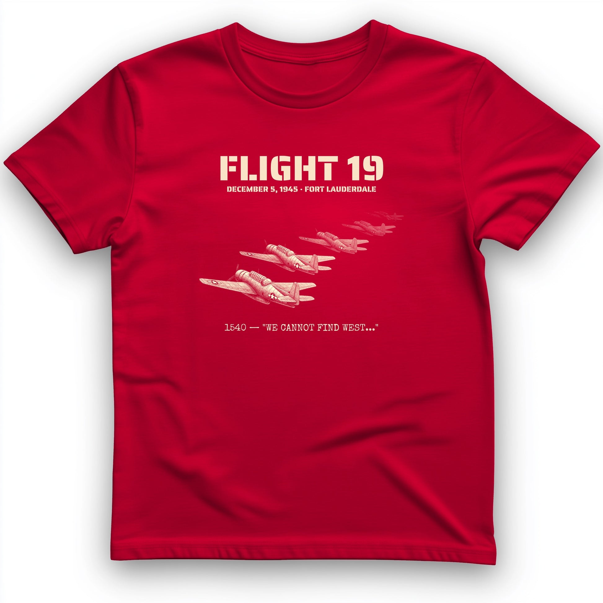 Flight 19 - Still Out There T-Shirt