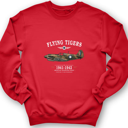 Flying Tigers Crewneck