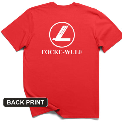 Focke-Wulf Back Print T-Shirt