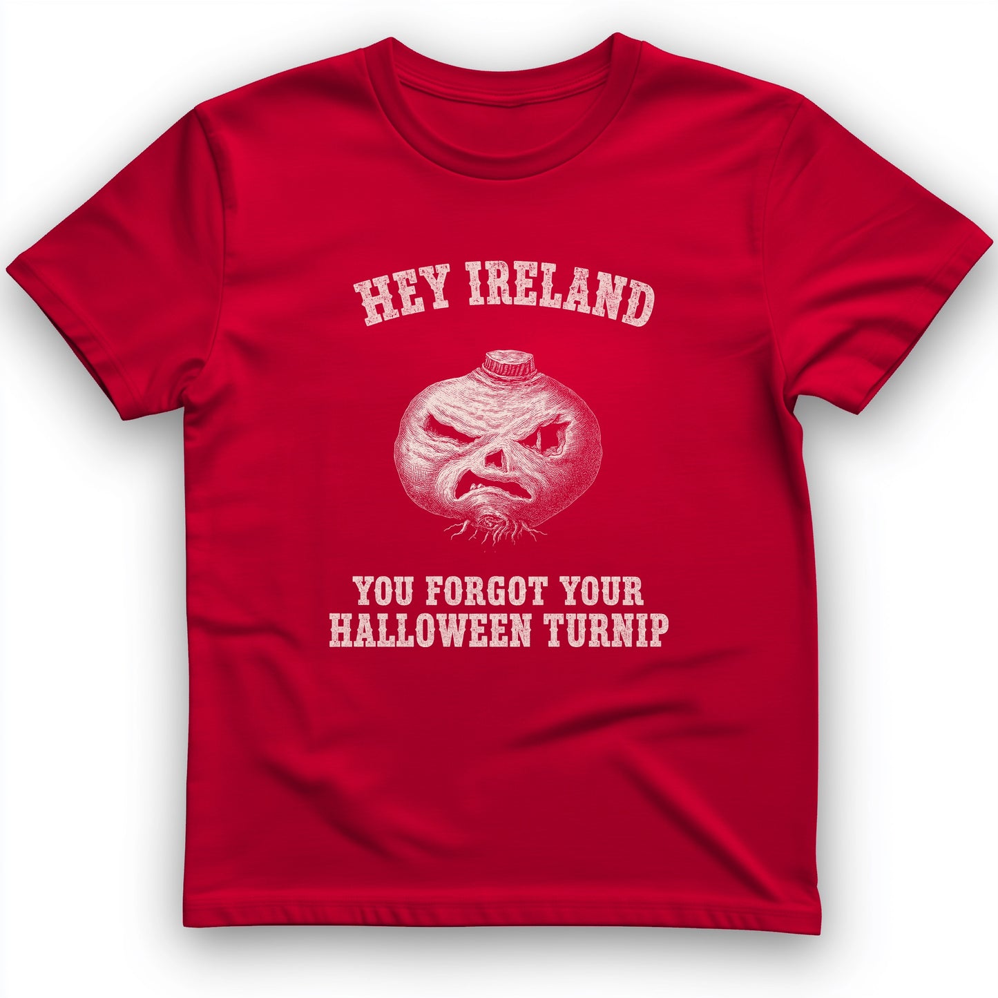 Forgot Your Halloween Turnip T-Shirt