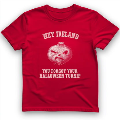Forgot Your Halloween Turnip T-Shirt