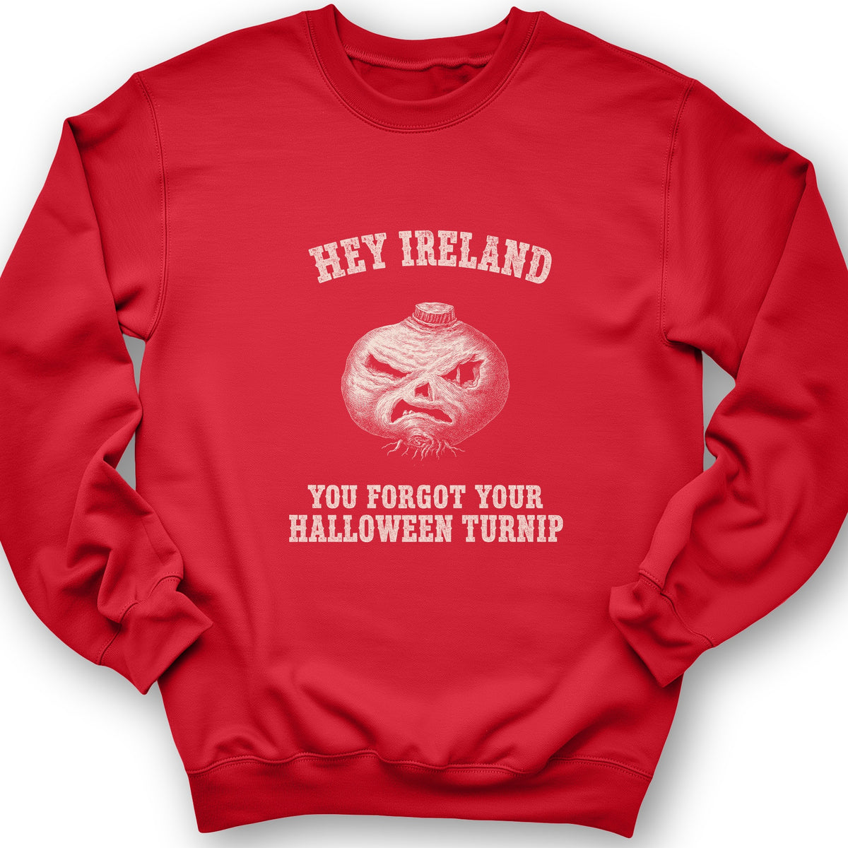 Forgot Your Halloween Turnip Sweatshirt