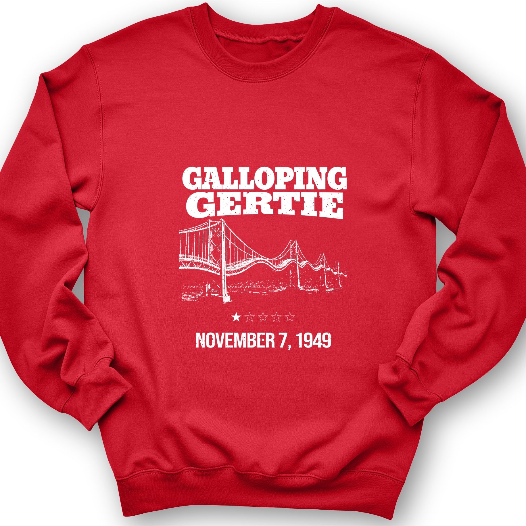 Galloping Gertie Sweatshirt