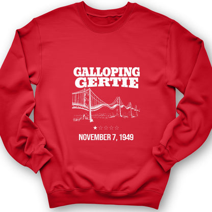 Galloping Gertie Sweatshirt