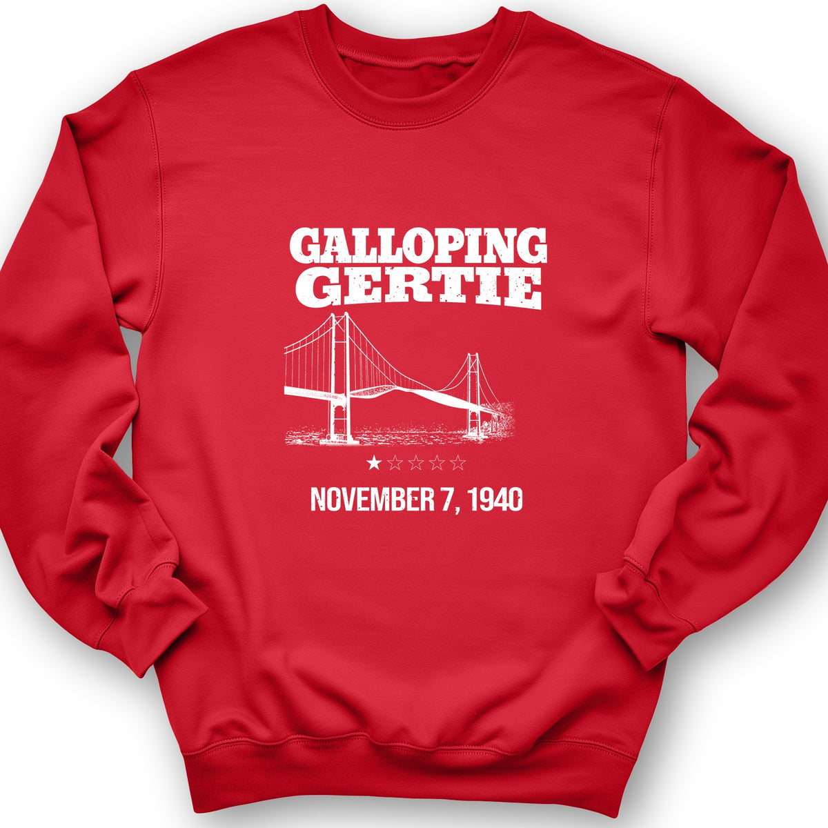 Galloping Gertie Crewneck