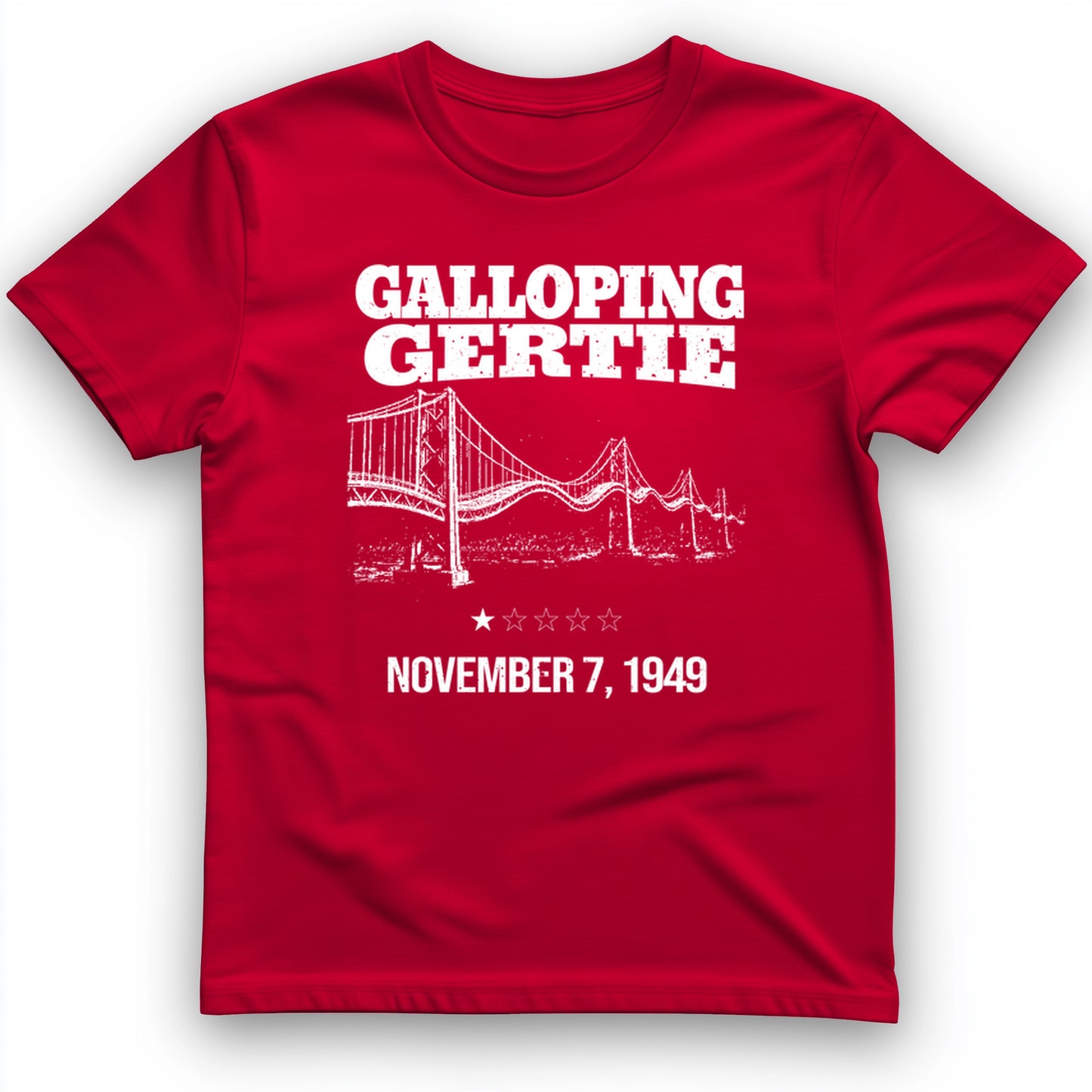 Galloping Gertie T-Shirt