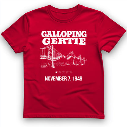 Galloping Gertie T-Shirt