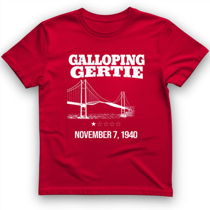 Galloping Gertie T-Shirt