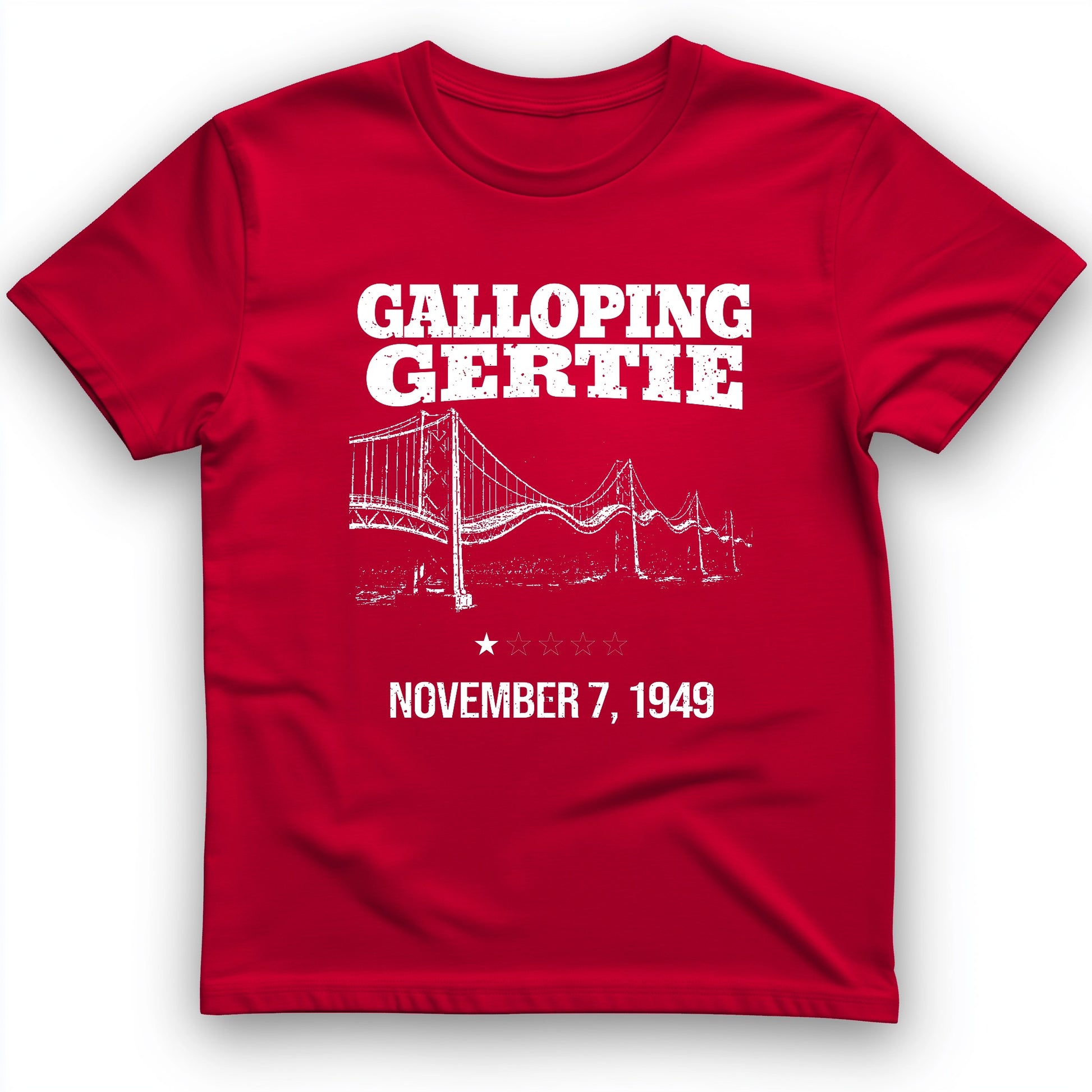 Galloping Gertie T-Shirt