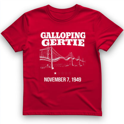 Galloping Gertie T-Shirt