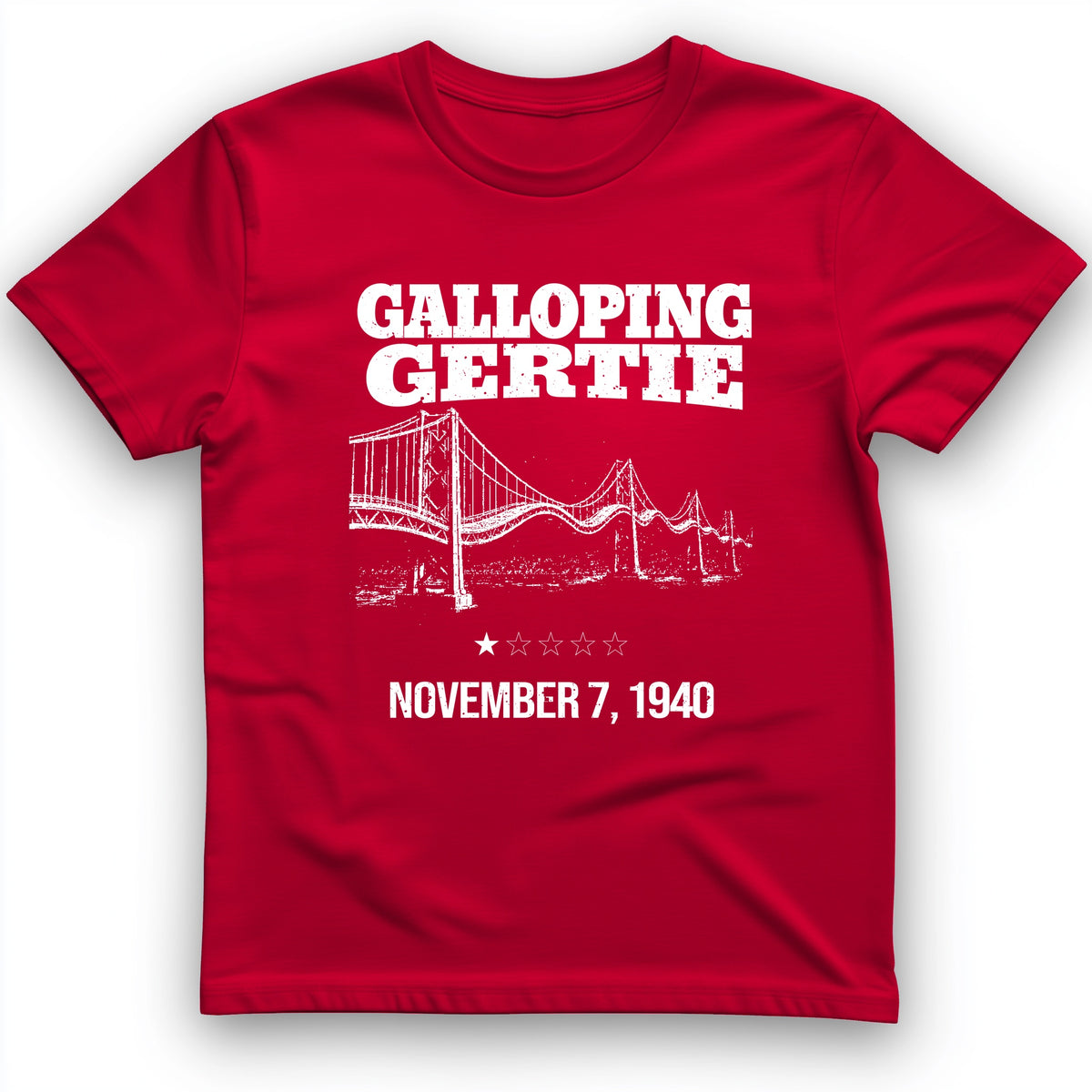 Galloping Gertie T-Shirt