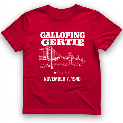 Galloping Gertie T-Shirt