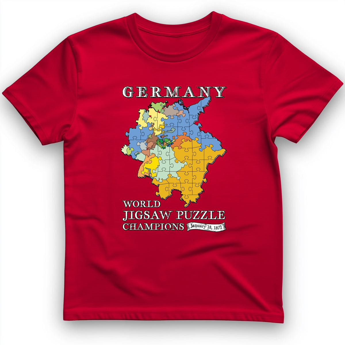 Germany Jigsaw Champion T-Shirt