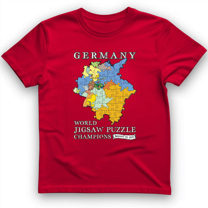 Germany Jigsaw Champion T-Shirt