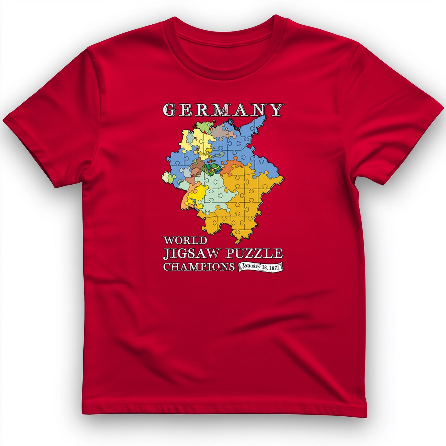 Germany Jigsaw Champion T-Shirt