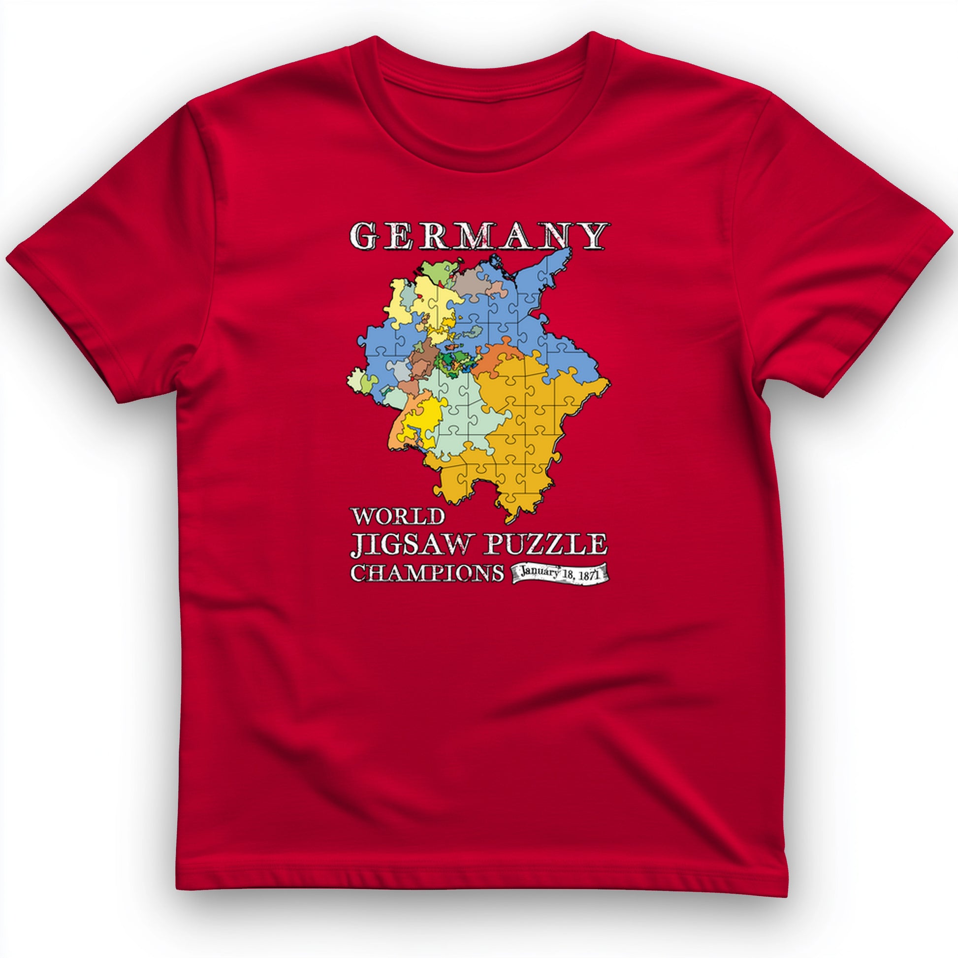 Germany Jigsaw Champion T-Shirt