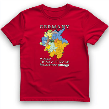 Germany Jigsaw Champion T-Shirt