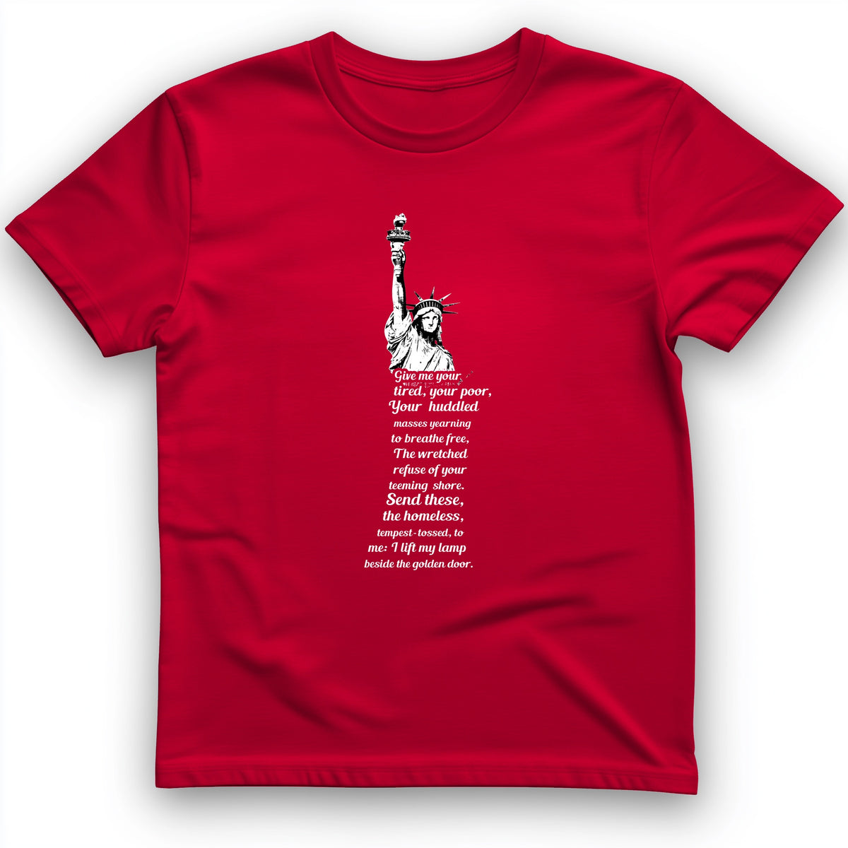 Give Me Your Tired T-Shirt