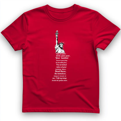 Give Me Your Tired T-Shirt