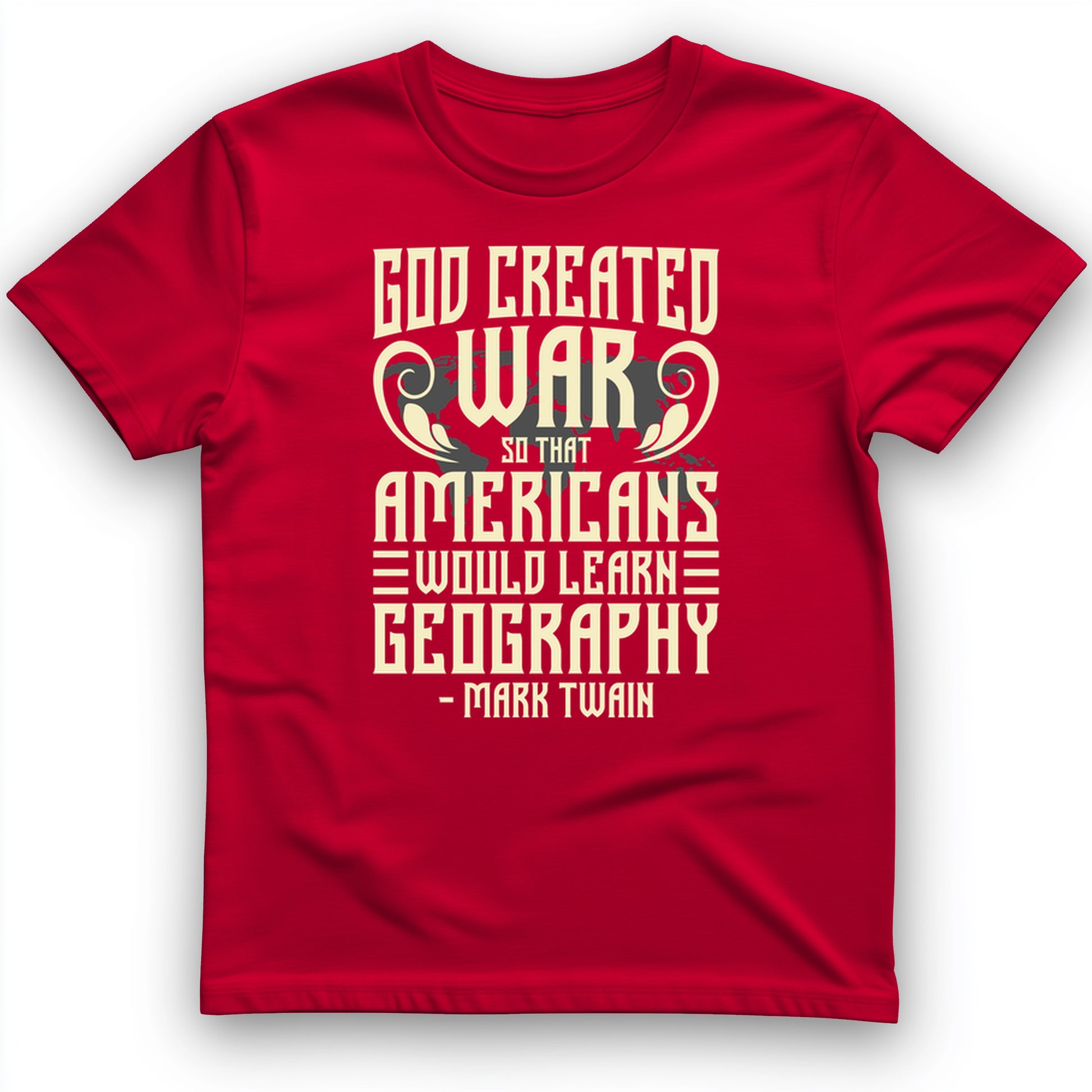 God Created War T-Shirt