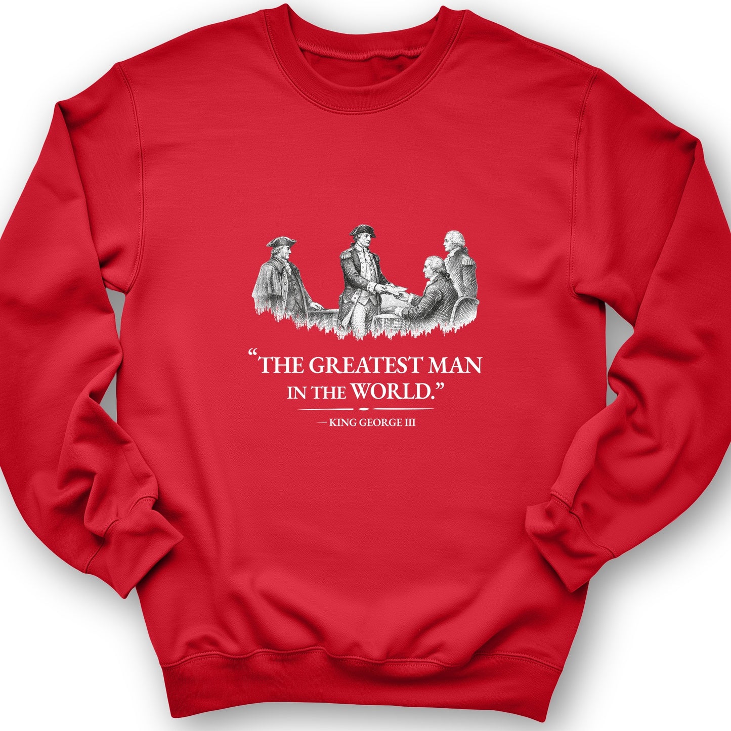 Greatest Man Sweatshirt