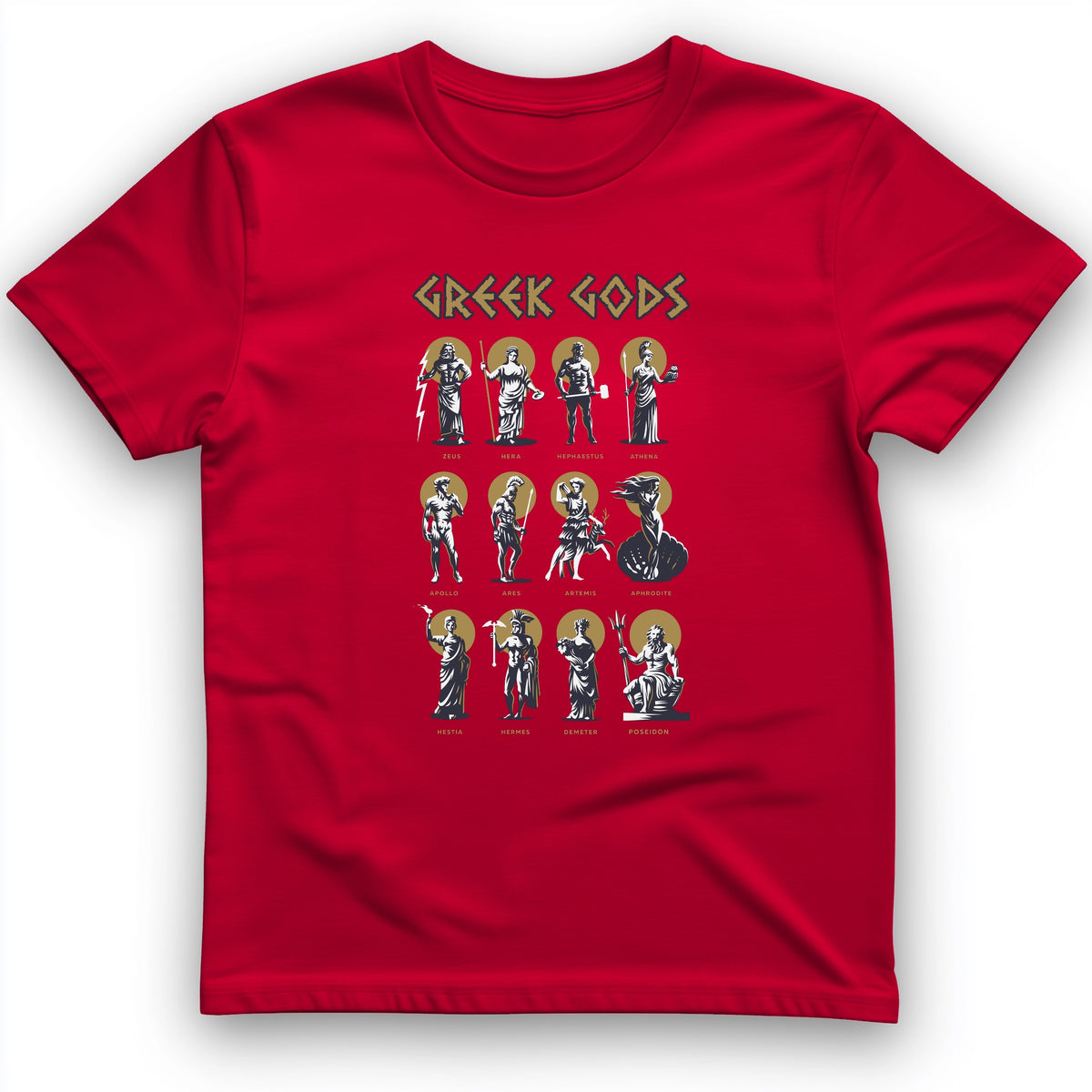Greek Gods T-Shirt