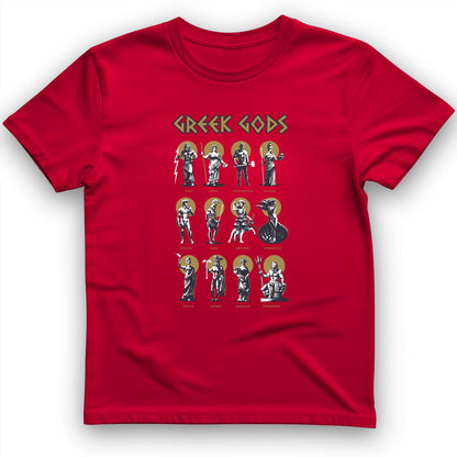 Greek Gods T-Shirt