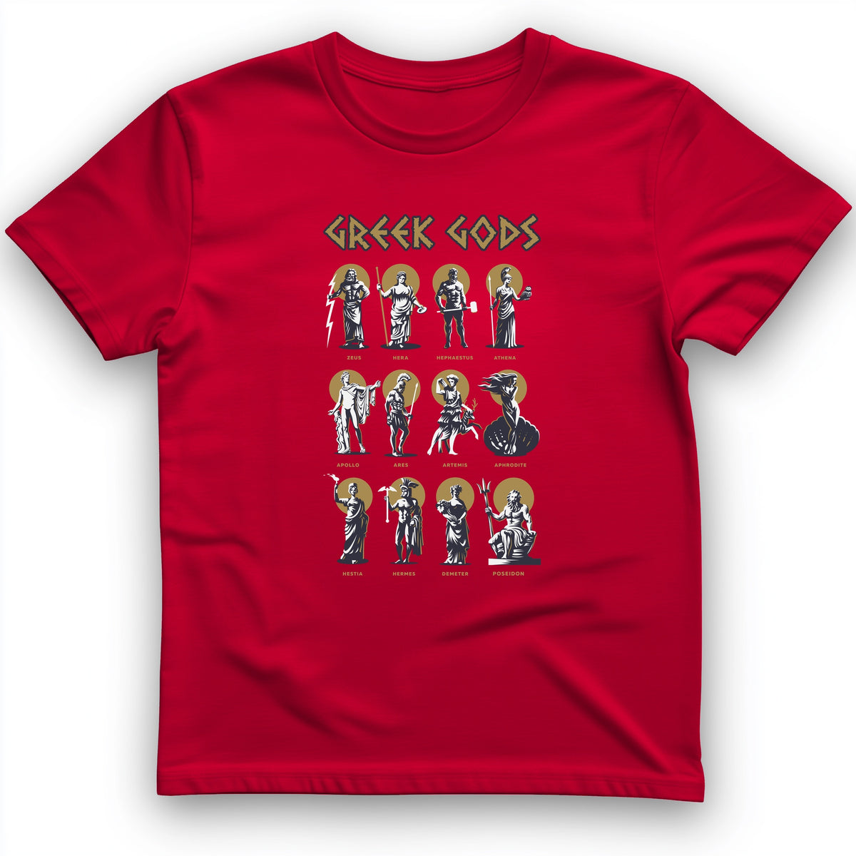 Greek Gods T-Shirt