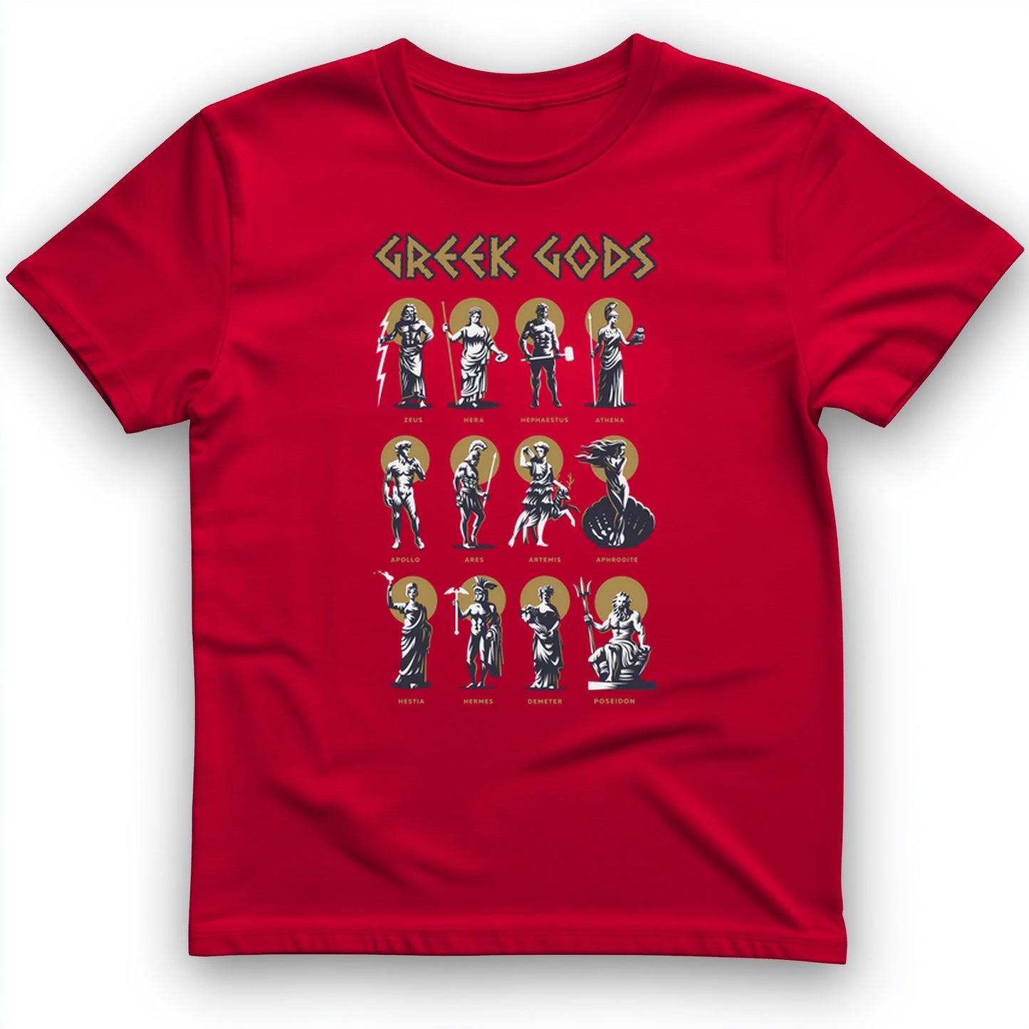 Greek Gods T-Shirt
