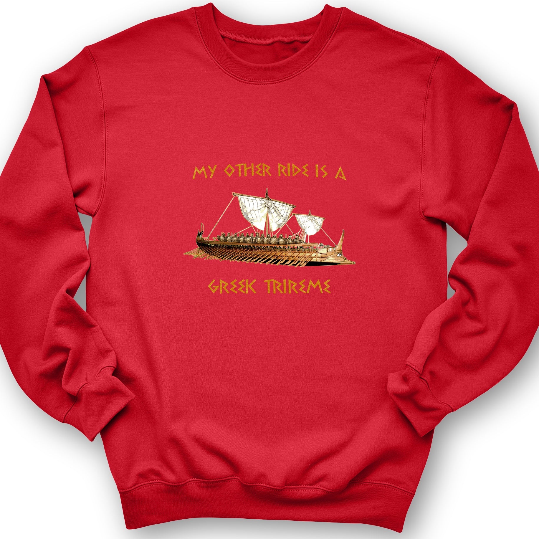 Greek Trireme Sweatshirt