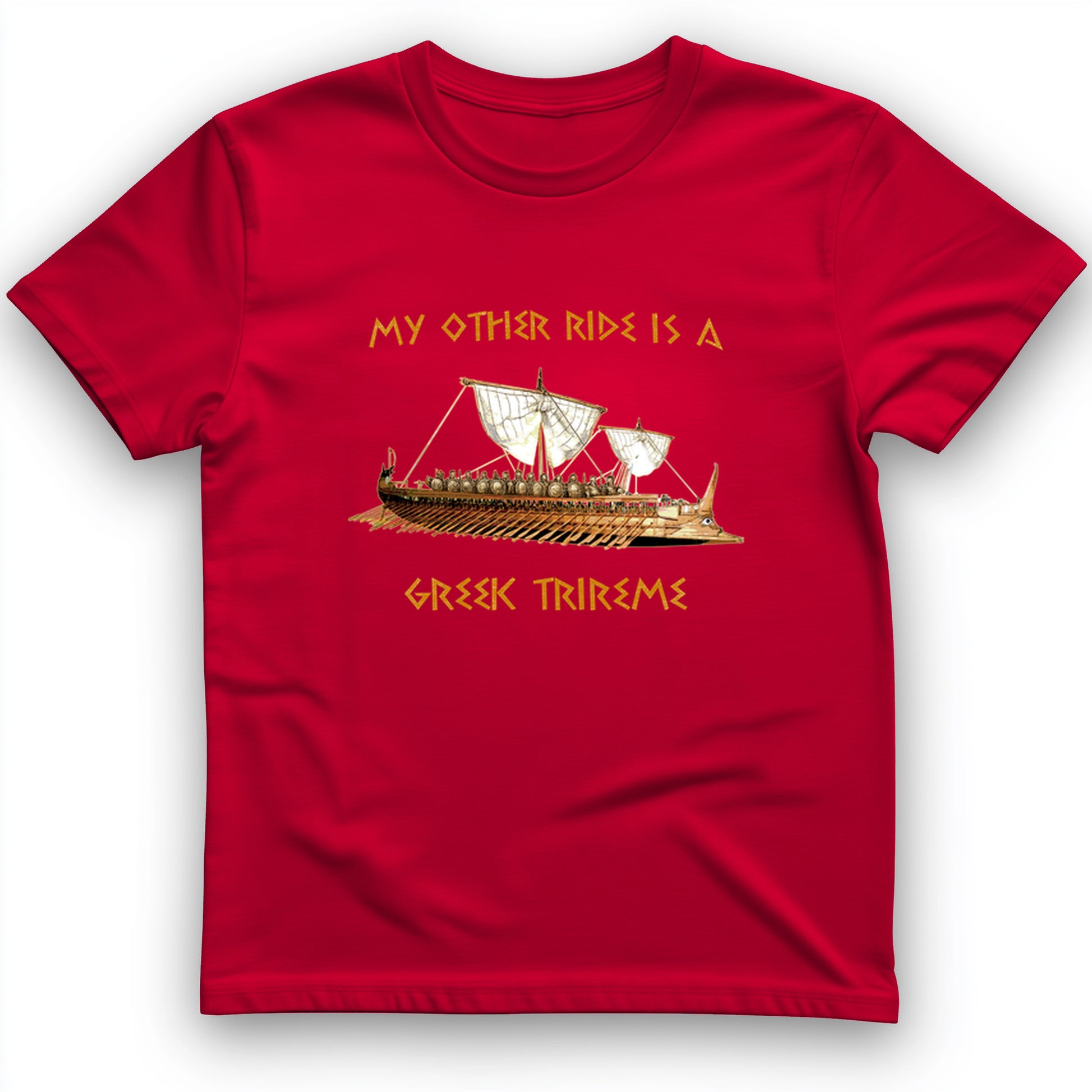 Greek Trireme T-Shirt
