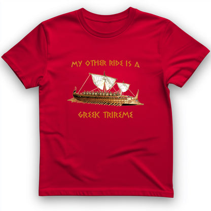 Greek Trireme T-Shirt