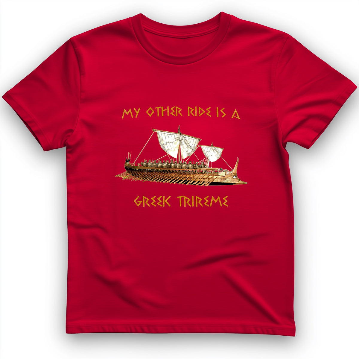 Greek Trireme T-Shirt