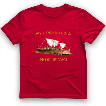 Greek Trireme T-Shirt