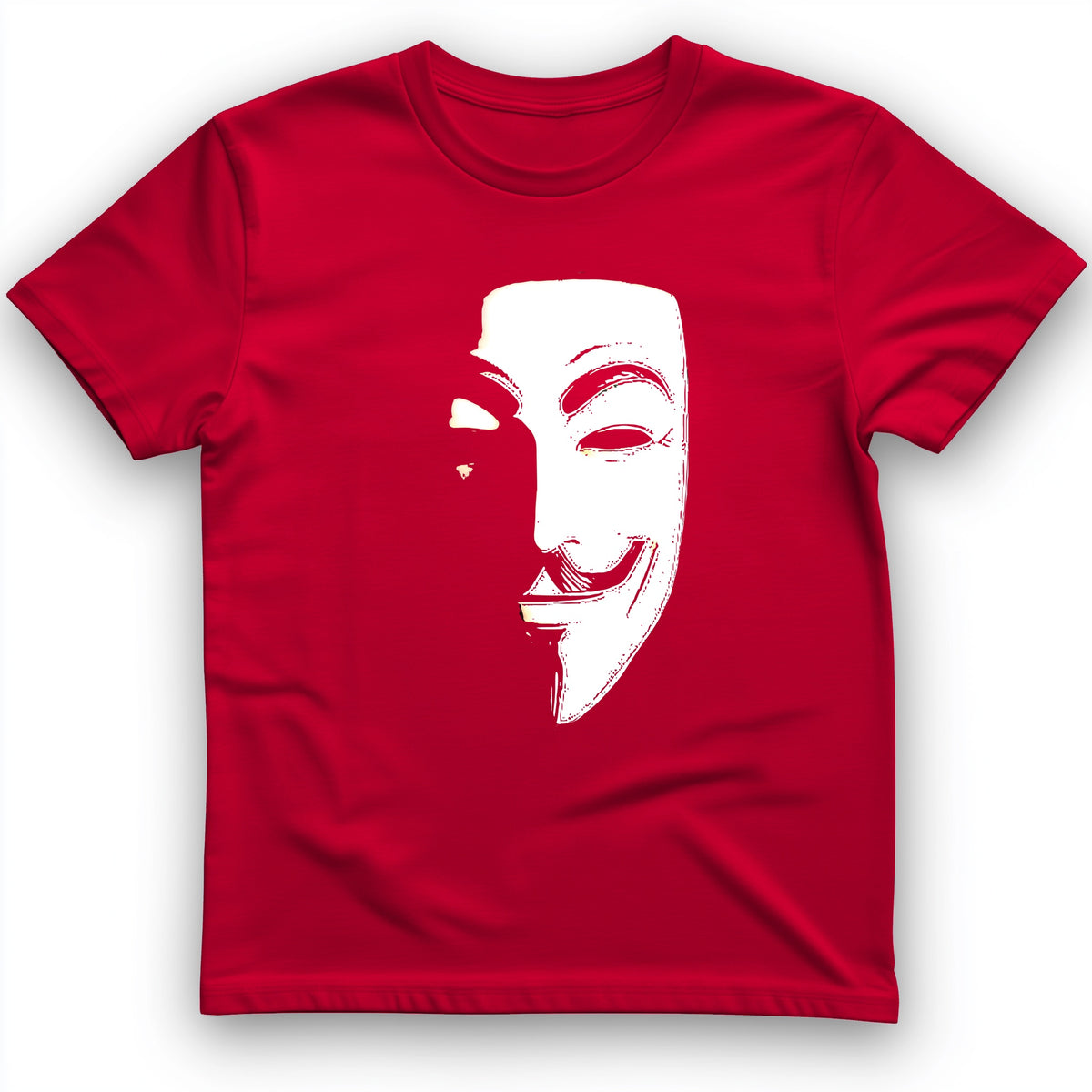 Guy Fawkes Mask T-Shirt