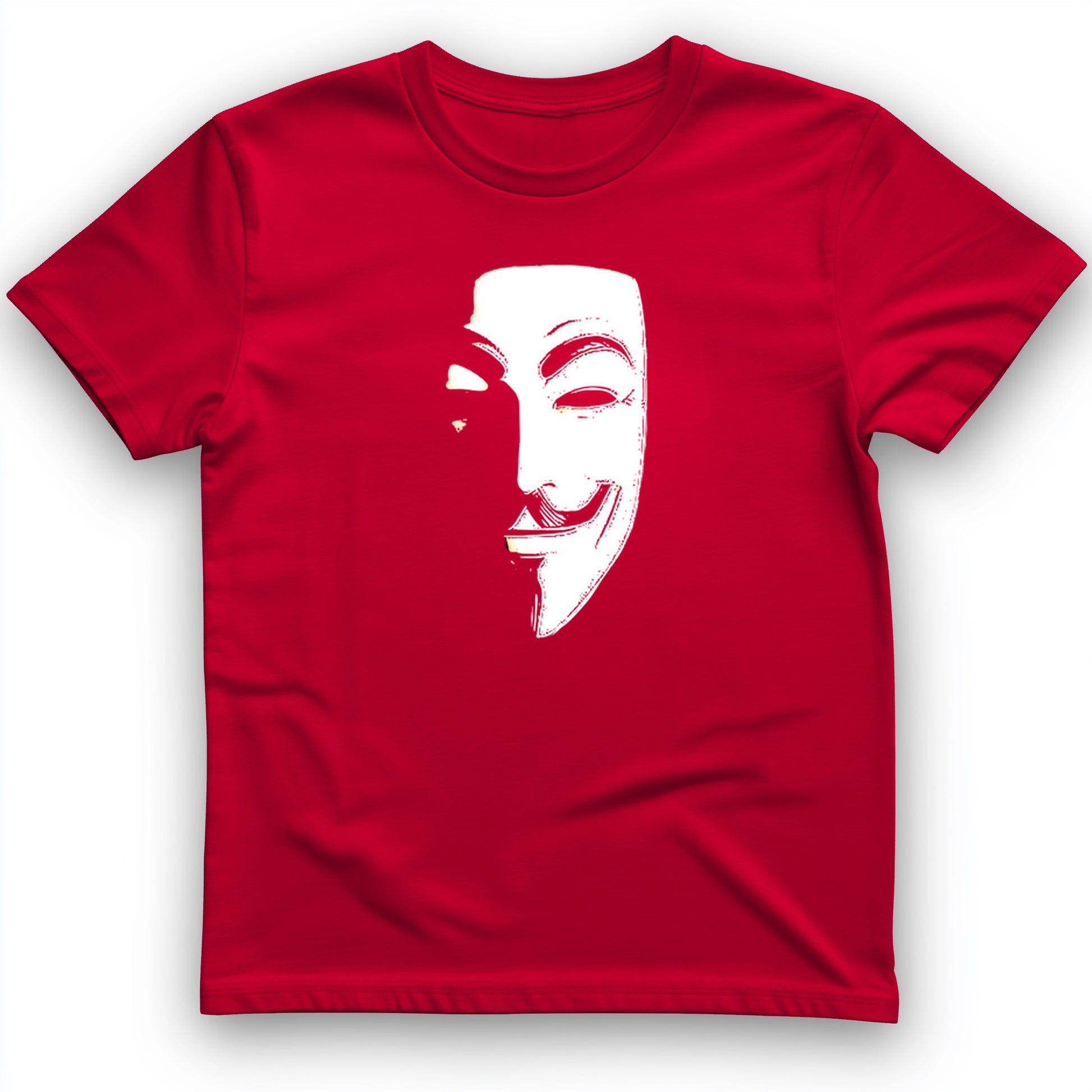Guy Fawkes Mask T-Shirt