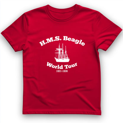 HMS Beagle World Tour T-Shirt