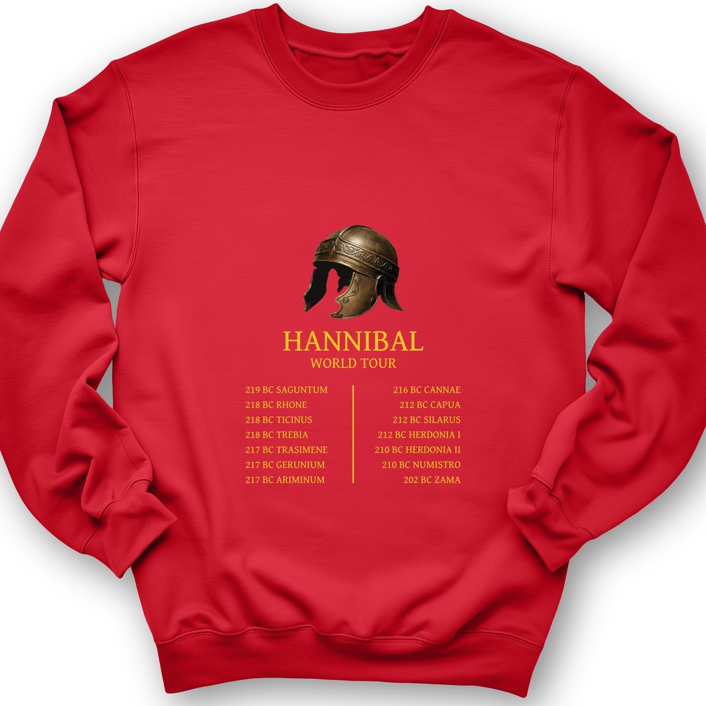 Hannibal World Tour Sweatshirt