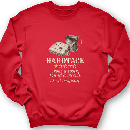 Hardtack One Star Review Crewneck